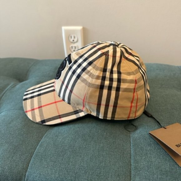 Burberry Ball Cap (New) - Picture 2 of 3